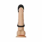 Evolved Cock Armor Rechargeable Silicone Vibrating Ring – Black — Photo 2