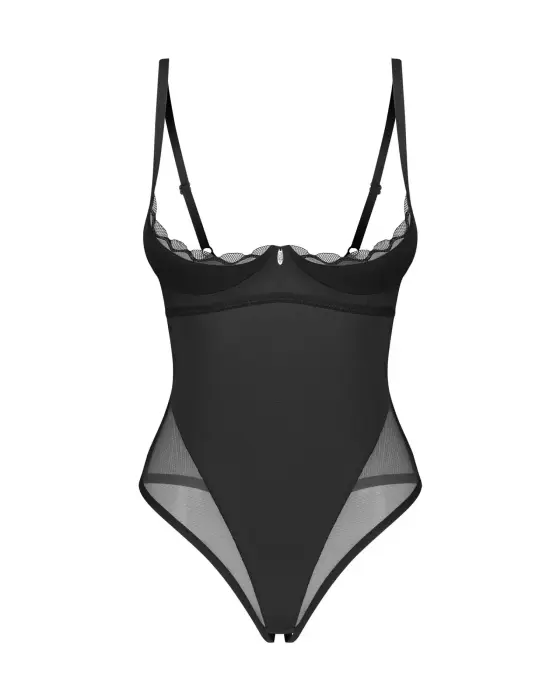Obsessive Stelisa боди с открытой промежностью – L/XL
