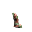Kiotos Revolt Green Army 08 Small – silikoninis dildo – 16 cm — Nuotrauka 1