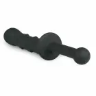EasyToys The Handler двусторонний анальный дилдо – 27 cm (10.6″) – Черный — Фото 4
