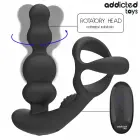 Addicted Toys rotējošs prostatas masieris – 11 cm – Melns — Foto 3