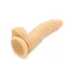 Kiotos COX 044 dildo – 22 cm (8.7″) – kūno spalva — Nuotrauka 6