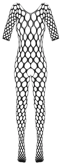 Cottelli Fantasy võrkkangast catsuit – must – S/L Photo