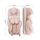 BAILE - Masturbator with Double Vibrating Egg and Voice Function — Photo 7