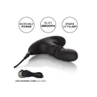 Eclipse Thrusting Anal Plug – Black — Photo 7