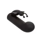 Raven Butterfly mini dubultais G-punkta vibrators – melns — Foto 14