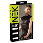Men's Sleeveless Powernet Shirt – Black – M — Photo 1