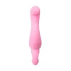 JOS Twistme кролик-вибратор с клиторальным стимулятором – 19.5 cm – розовый — Фото 3