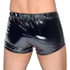Black Level Shiny Vinyl Pants with Zip – XL — Photo 5