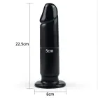 LoveToy King Sized Anal Dildo – anal dildo – PVC – 23.5 cm — Photo 7