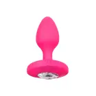 Cheeky Gem Vibrating Anal Probe – M – Pink — Photo 1
