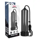 Pump Addicted RX5 Black Vacuum Enhancement System 23 cm ABS Silicone — Photo 1