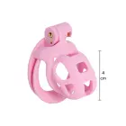 Penis Prison X-Short Chastity Cage – Pink — Photo 4