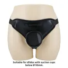 Pretty Love Fogg II Black Universal Harness Briefs Foto 4