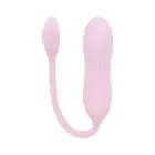 Good Vibes Only Siva rievots lodes vibrators – 21 cm (8.3″) – rozā — Foto 5