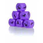Zabawka-Kostka Miłości 25mm FIOLETOWA - 1 sztuka Foto 2