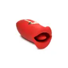 Клиторальный стимулятор Kiss and Tell – 13 см (5.1″) – красный — Фото 9