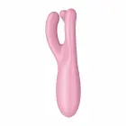 Satisfyer Threesome 4 Connect App вибратор – 18 cm (7″) – розовый — Фото 4