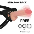 RockArmy Hawk Rotator Intimate System vibreerivate rakmetega – 22 cm (8.5″) – must — Foto 1