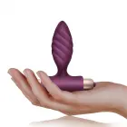 Oryx vibruojantis analinis kištukas – 10 cm (4″) – Rožinis — Nuotrauka 2