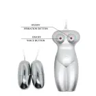 BAILE - Masturbator with Double Vibrating Egg and Voice Function — Photo 6