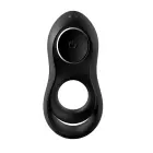 Satisfyer Legendary Duo vibreriv peenis võru – must — Foto 4