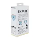 Luvie Heart-shaped AirTap Vibrator – Blue — Photo 2
