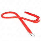 KINK Snake Whip with Red Hand Ring 65cm – Black — Photo 1