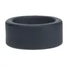 LEVELZ Silicone Ball Strap S 34mm Black – Anatomically Shaped Ring — Photo 3