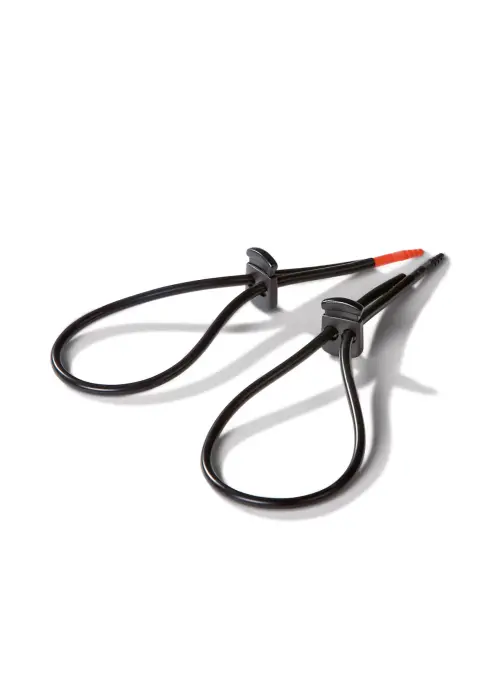 Mystim Rodeo Robin elektrostimulācijas siksnu komplekts – melns Foto 2