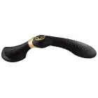 ZOA intīmais masāžas vibrators – 27 cm (10.6″) – melns — Foto 3