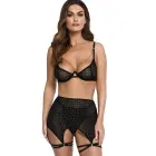 3-osaline pesukomplekt THP101 – must – L/XL — Foto 1
