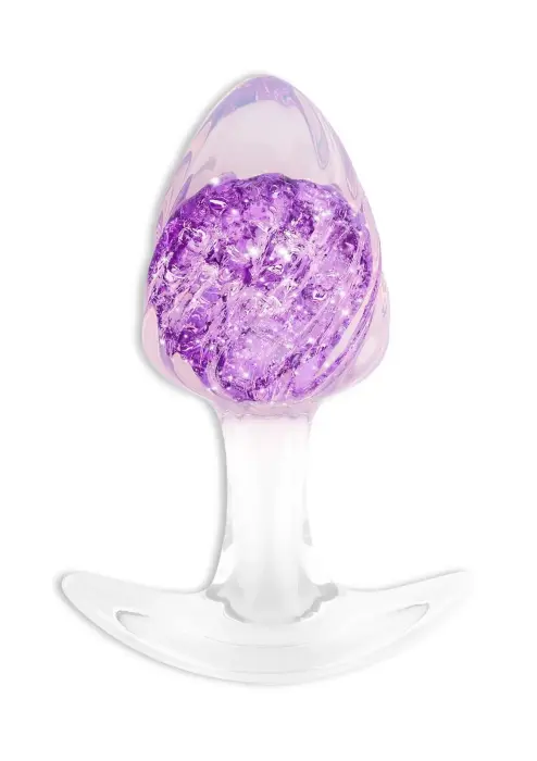 ToyJoy Crystal anaaltapp – M – Lilla