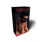 TABOOM Wild Roses acu pārsējs – melns — Foto 2
