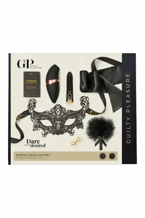 Guilty Pleasure Burning Bliss Gift Set – 7-piece luxury couples collection