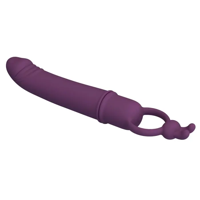 Pretty Love Cora silikona vibrators – rozā Foto 6