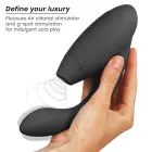 Womanizer Duo 2 oro pulso stimuliatorius – 20.4 cm (8″) – juodas — Nuotrauka 3