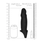 No.17 - Penis Extension - 3.5 cm - Black — Photo 5