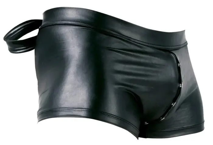 Svenjoyment Bondage kelnės – juodos – XL Photo