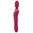 Javida Soojendav ja tõukav vibraator – 27 cm (10.6″) – roosa — Foto 4