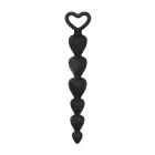 EasyToys Flexible Anal Bead Chain – 28 cm – Black — Photo 1