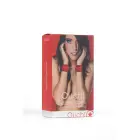 Ouch! Velcro Fur-Lined Cuffs – Red — Photo 1