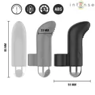 Intense Damiano pirksta vibrators – melns — Foto 3