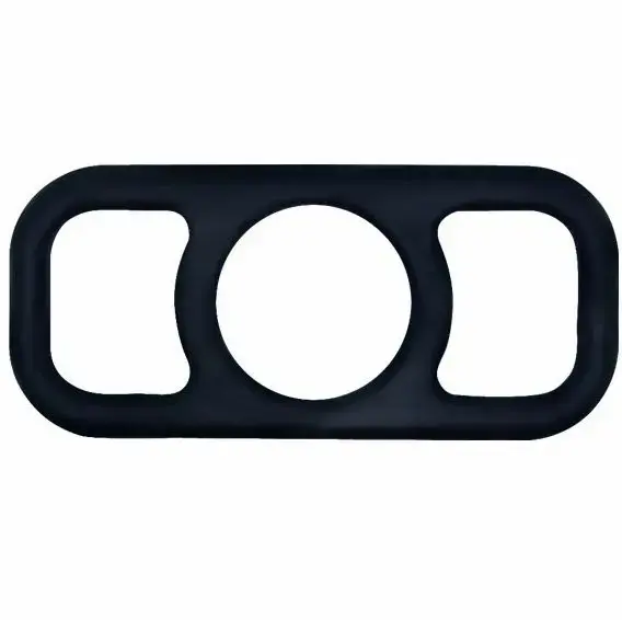 Baile Training Silicone Adjustable Support Rings Set of 3 – Black