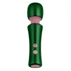 FemmeFunn Bougie Wand – компактный металлический массажёр-вибратор (wand) – зелёный – 14,5 см — Фото 3