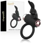 Coquette Chic Desire Ring with Vibration Black/Gold — Photo 1