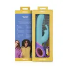 Meta jänese vibraator – 23 cm (9″) – mitmevärviline — Foto 7