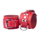 Red Leather кожаные фиксаторы премиум-класса – красные — Фото 1