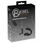 Rebel Rock Ring w RC Prostate Vibrator – Red — Photo 1