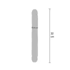 Get Real by TOYJOY kahepoolne dildo – 32 cm (12.6″) – nahavärv — Foto 4